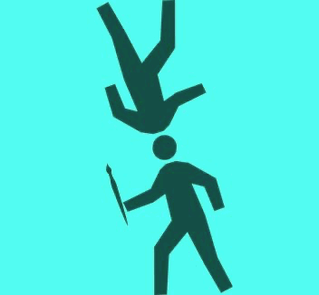 Motion pictogram.