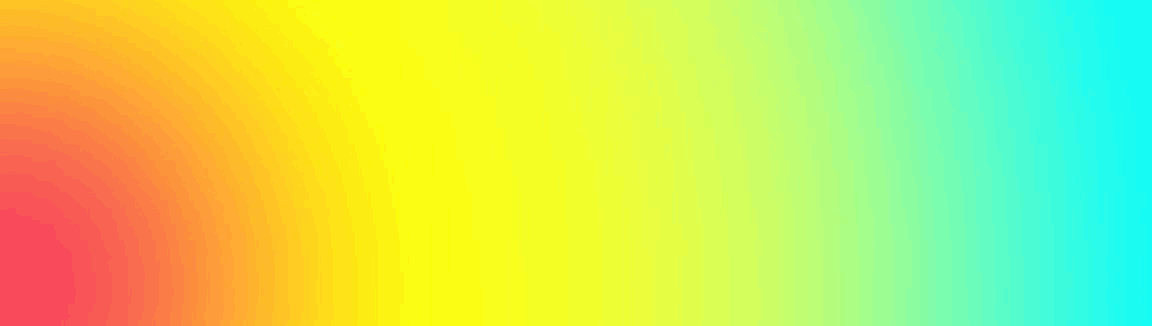 Animated wordmark.