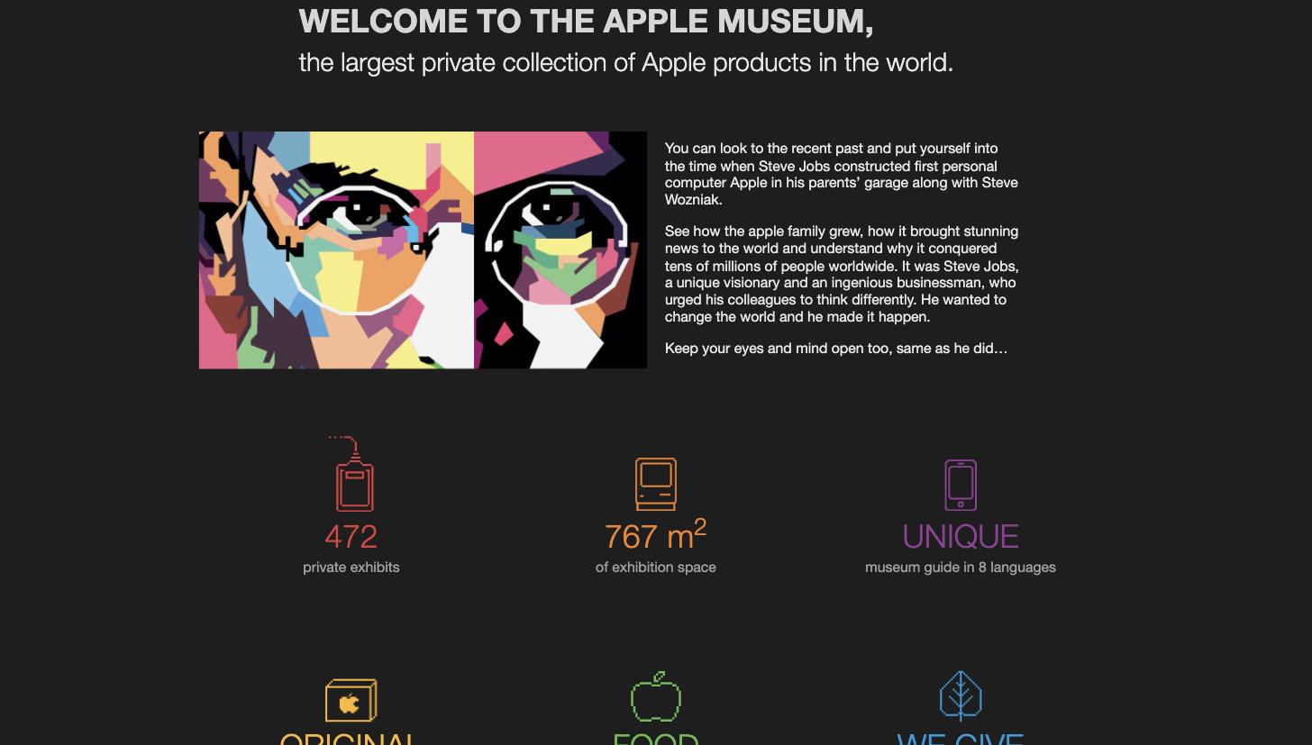 Pop-art portraiture, spectrum-coded statistics.