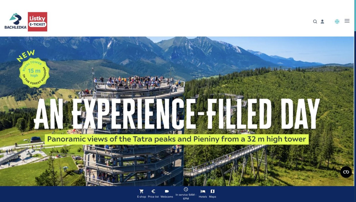 The resort brand in use. Site development by others.